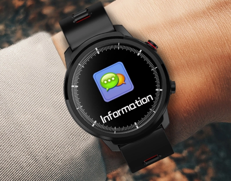 Easy access to social media