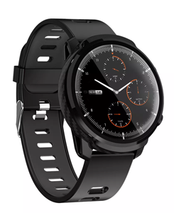 HD Touchscreen SmartWatch - Black
